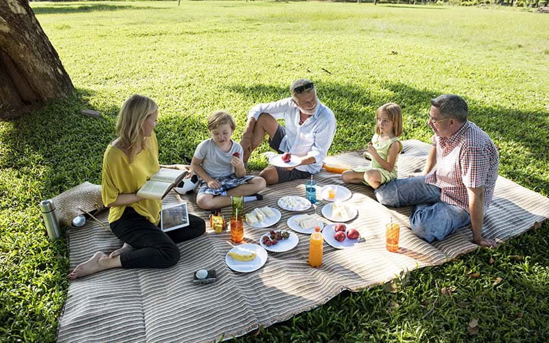 Pâques en famille